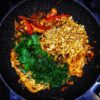 Pad Thai Noodles, ready to serve