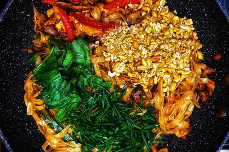 Pad Thai Recipe | A 30-minute flavour bomb