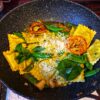 Pea Asparagus Ravioli: A spring delight